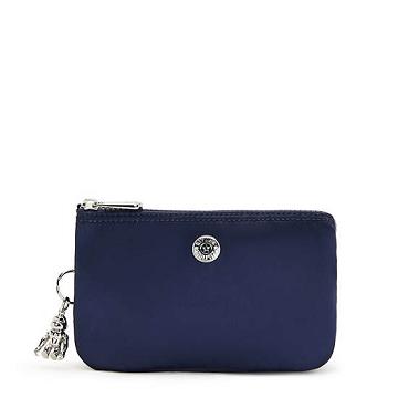 Kipling Creativity Large Klassieke Pouch Tassen Blauw | België 1141QM